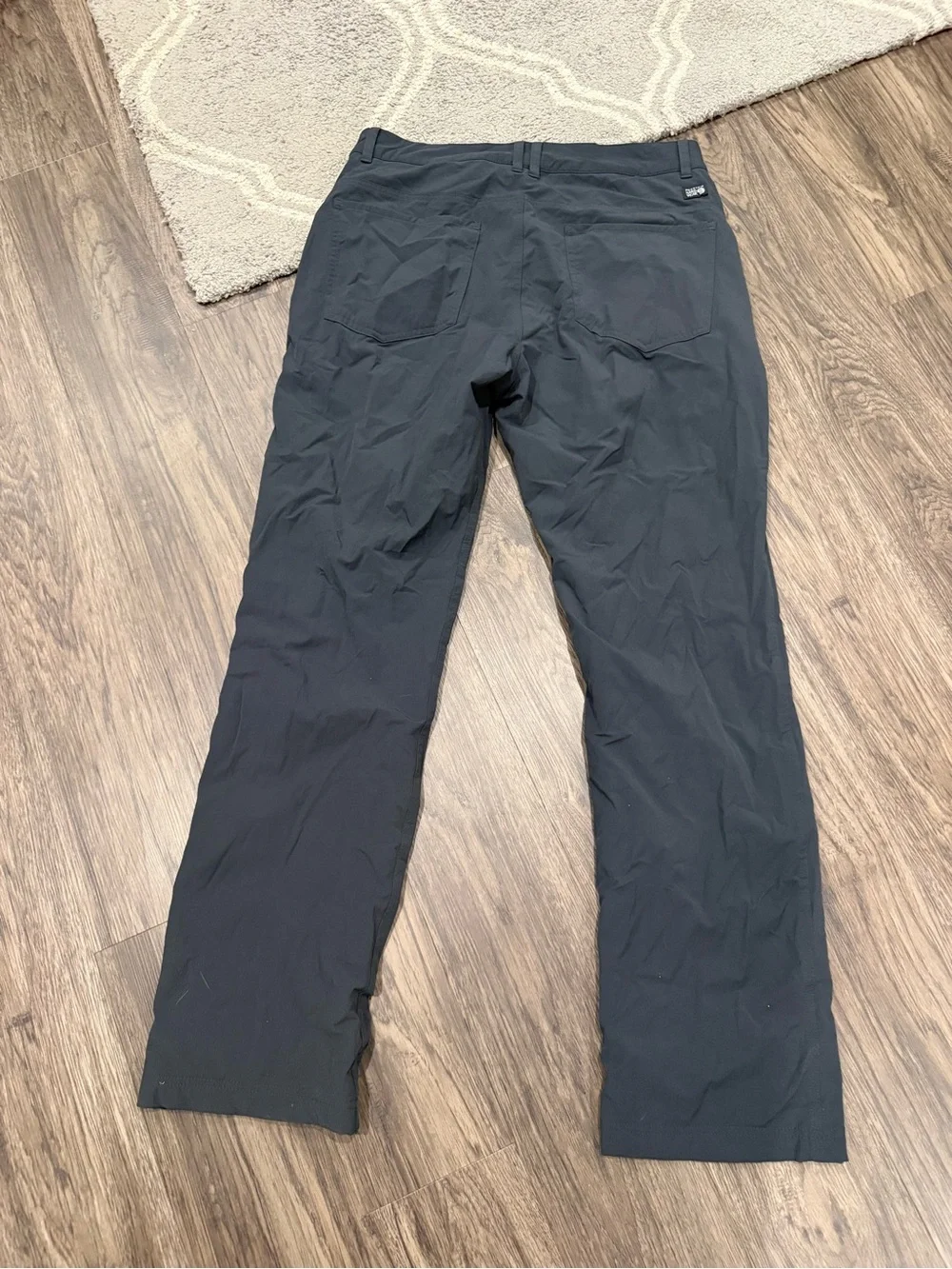 Mountain Hardwear Men's Grey Pants